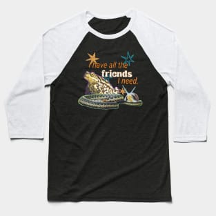 Friends Forever Baseball T-Shirt